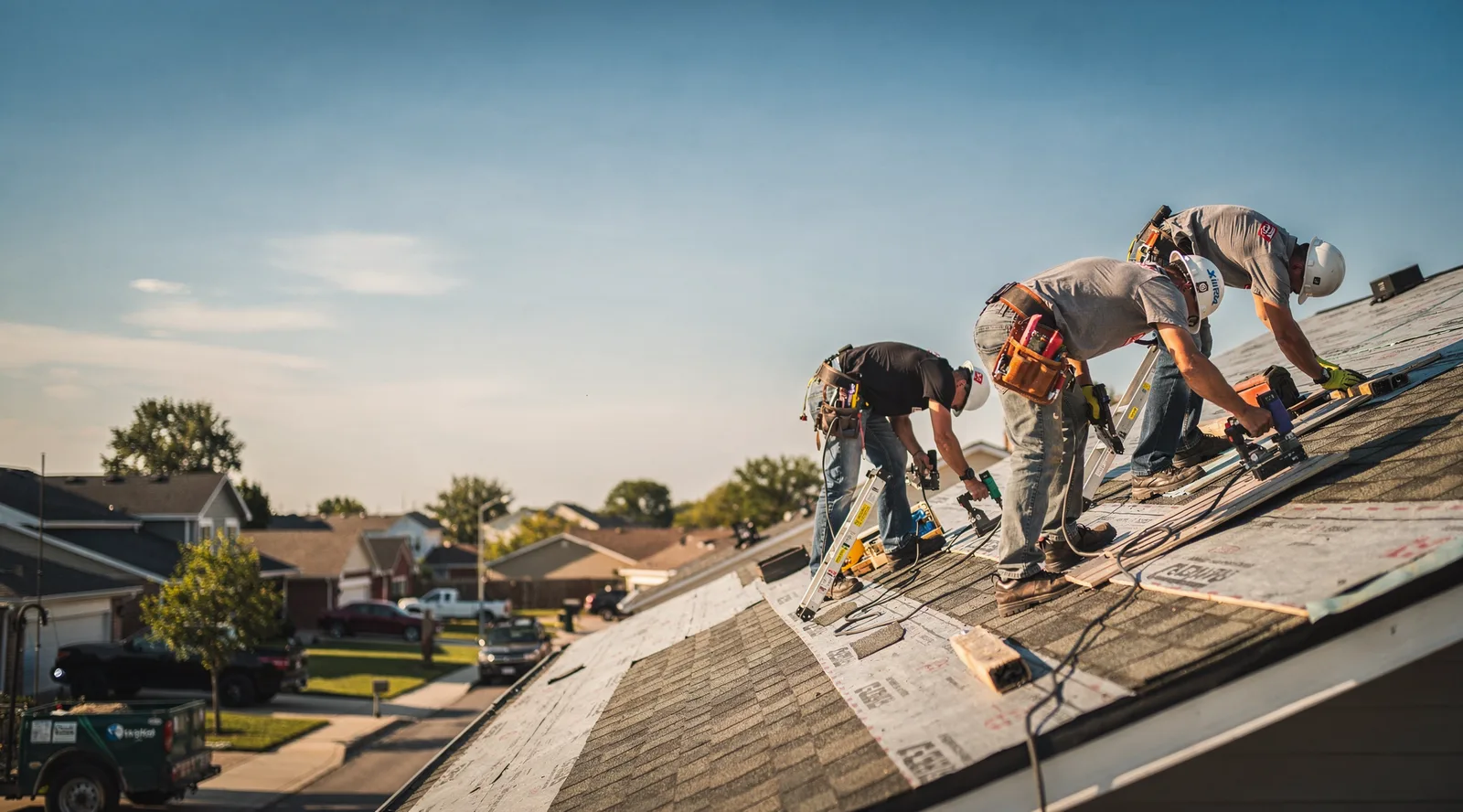 Roof Repair in Tom Bean, TX near me