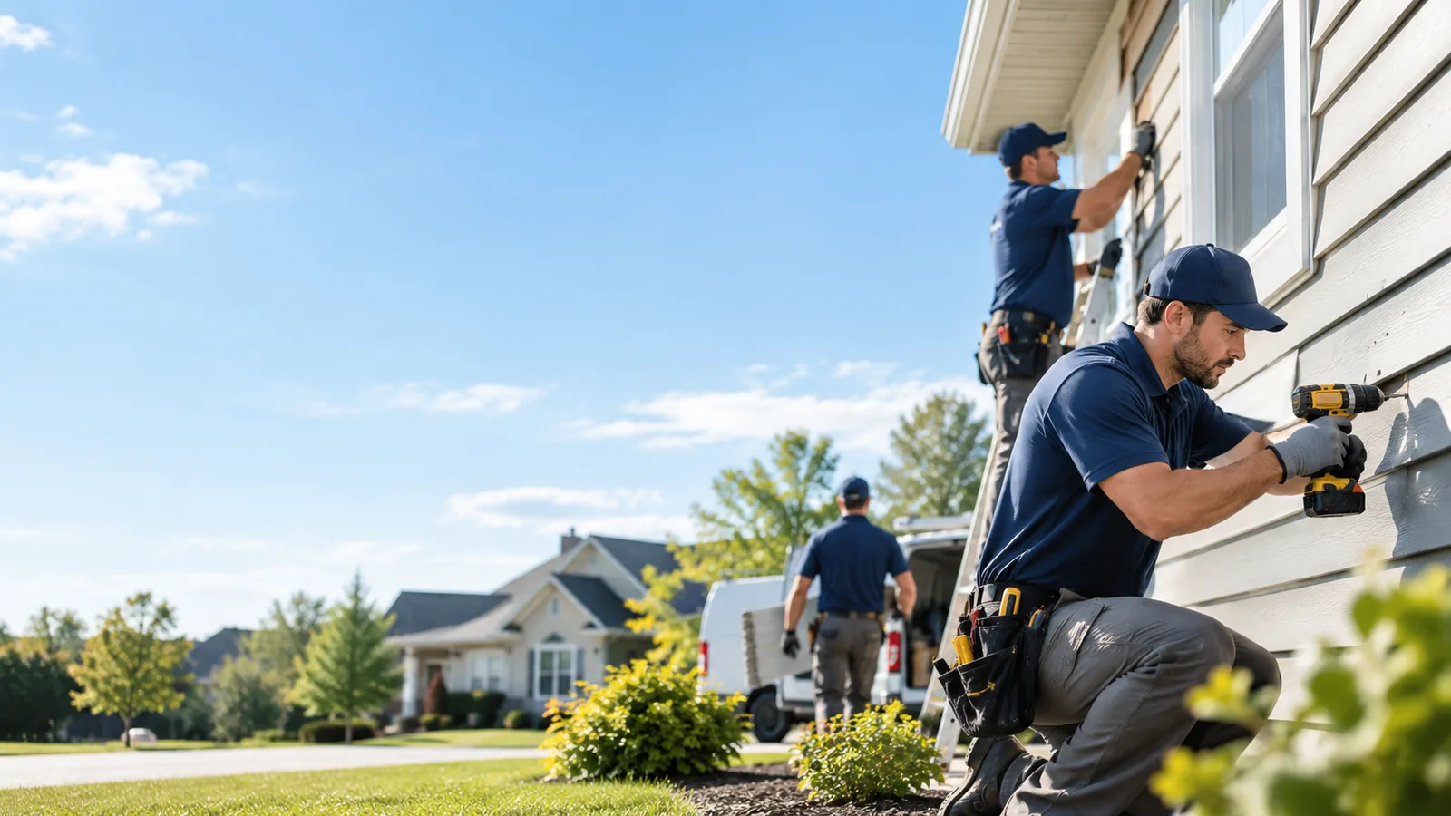 Rotting Siding Repair in Tom Bean, TX